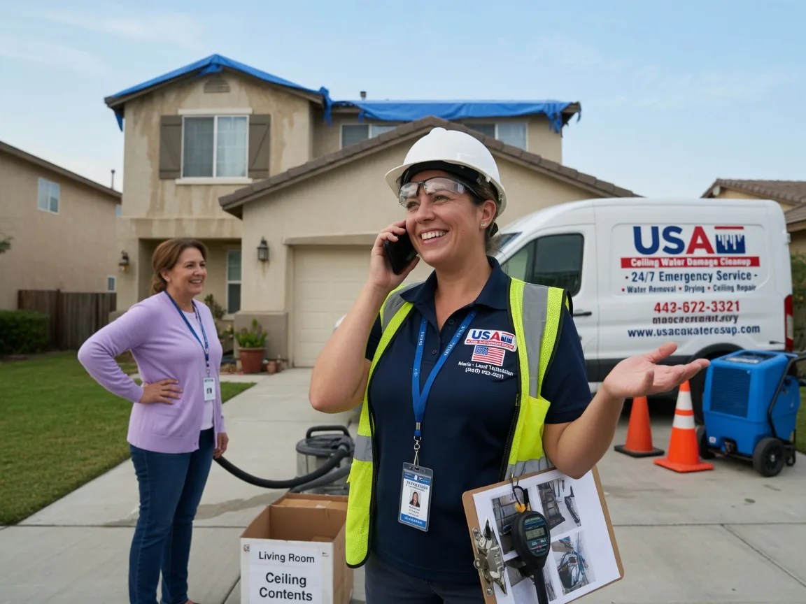 Ceiling Water Damage Restoration Alakanuk, AK FAQs